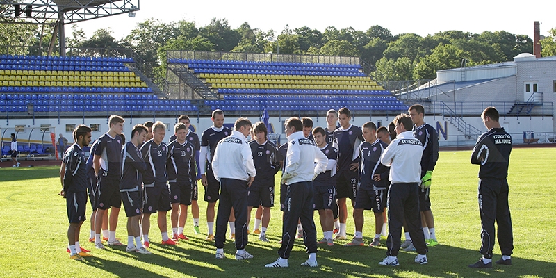 Pogledajte foto reportažu s treninga Hajduka u Rakvereu
