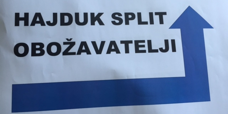 Za Hajdukove navijače u Rakvereu ulaznica 3 eura