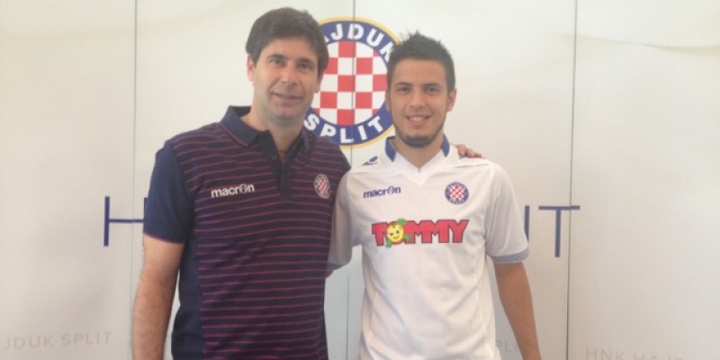 Ivan Prskalo potpisao profesionalni ugovor s Hajdukom