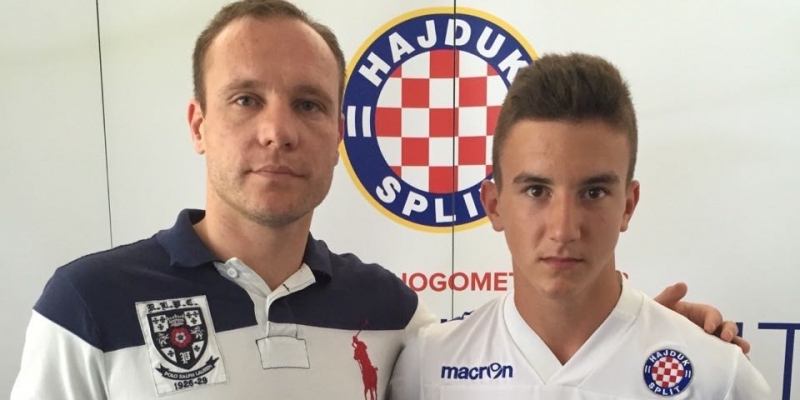Mladi Hajdukovci u reprezentaciji Hrvatske U-16