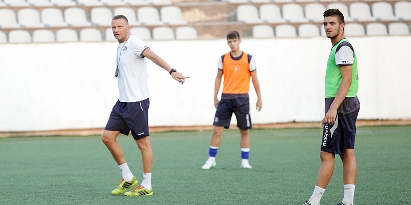 S pripremama počeli juniori, kadeti i pioniri