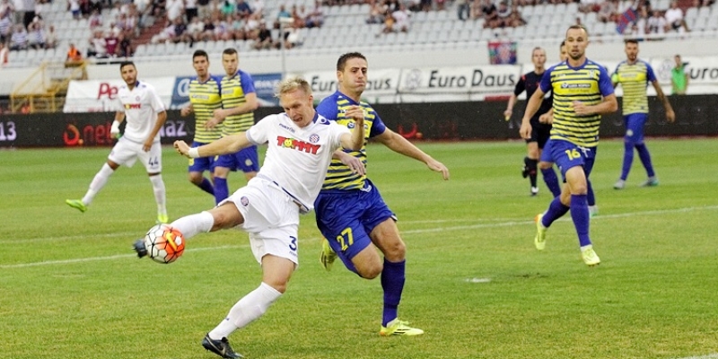 Poljud: Hajduk - Luka Koper 4:1