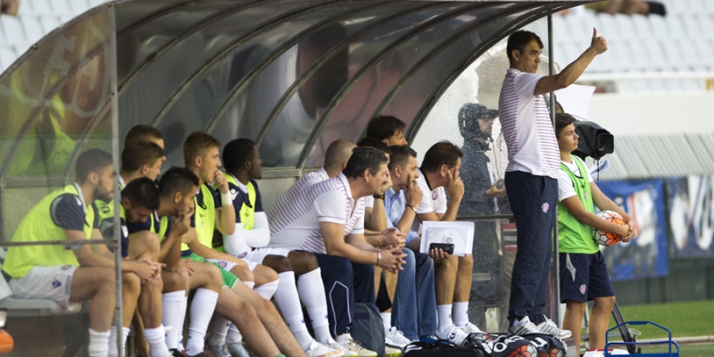 Burić: These boys have quality, there will be more matches like this