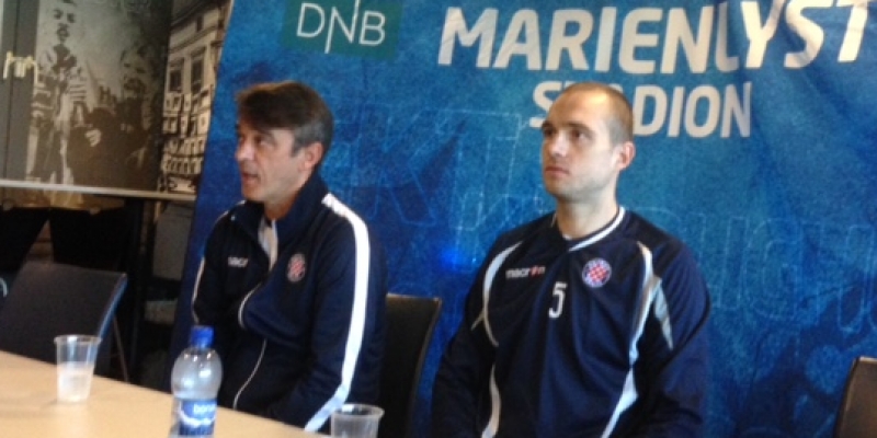 Burić: I can sense positive atmosphere in the team