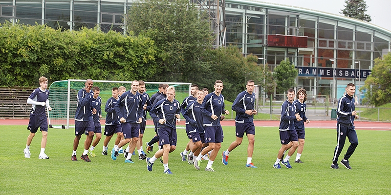 Hajduk vs. Stromsgodset in Drammen at 7pm, follow us on Twitter