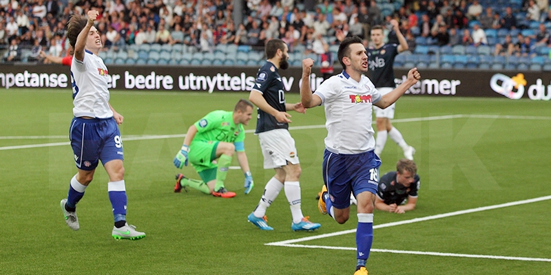 Drammen: Strømsgodset - Hajduk 0:2
