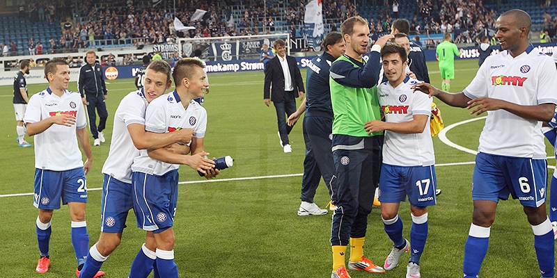 Pogledajte fotoreportažu s Hajdukova trijumfa u Norveškoj