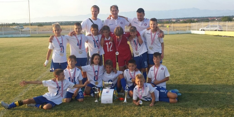 Kukočevi tići osvojili turnir u Škabrnji