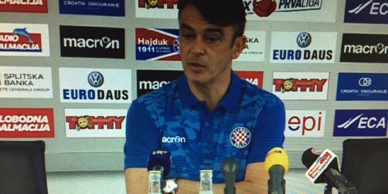 Burić: We must be more dynamic and forward oriented against Osijek
