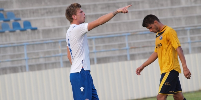 Hajduk II - Zmaj M 1:0