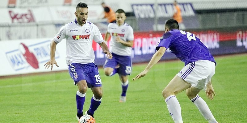 Poljud: Hajduk - Osijek 3:0