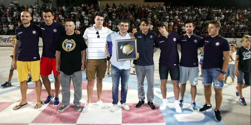 Na Torcida kupu Hajduku nagrada "Hajdučki potez"