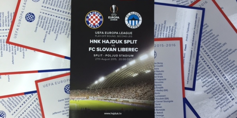 Hajduk protiv Slovan Libereca na Poljudu od 20 sati