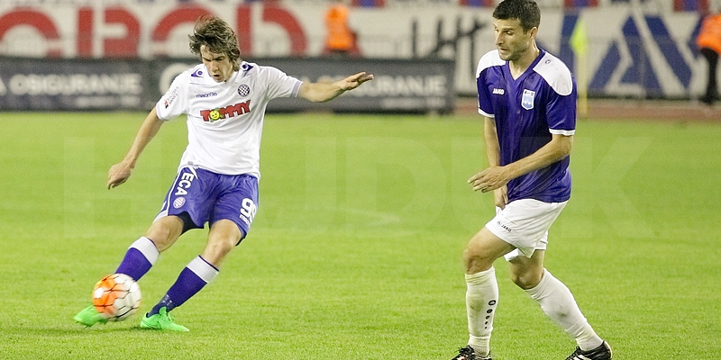 Zaprešić: Inter Z. - Hajduk 0-2