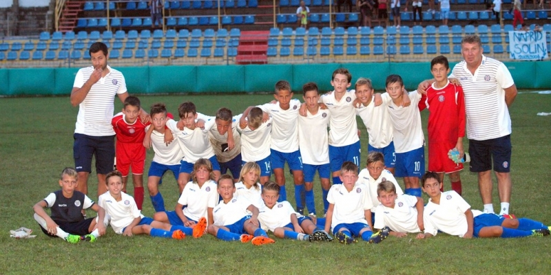 Hajduk osvojio 19. Memorijalni turnir Tonći Boban - Bebi u Solinu