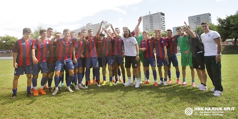 Hajduk Wins Sveti Duje Cup with 7-0 win over Udinese