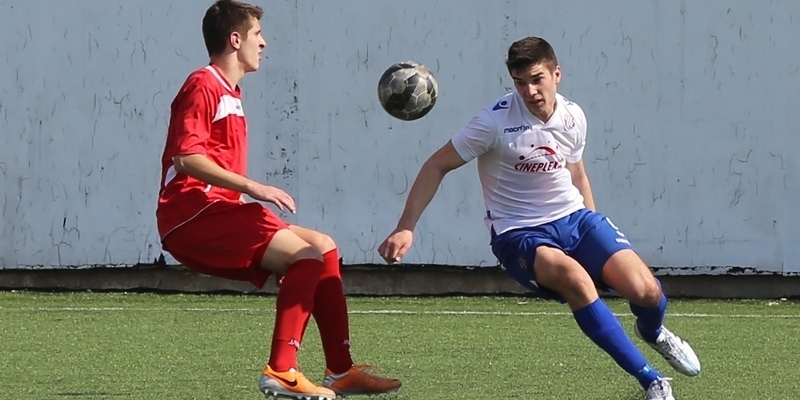 Juniori Hajduka bolji od seniora Jadrana iz Tučepa