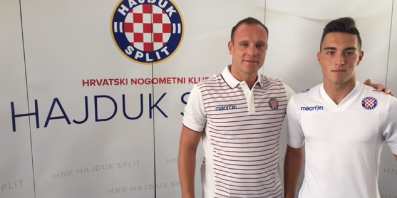 Leon Kreković produžio ugovor s Hajdukom na tri godine