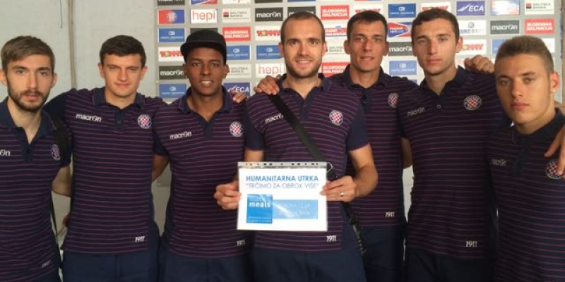 Hajdukovci podržali akciju "Trčimo za obrok više"