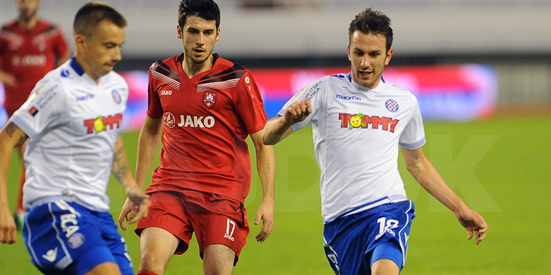 Poljud: Hajduk - Zagreb 1:0