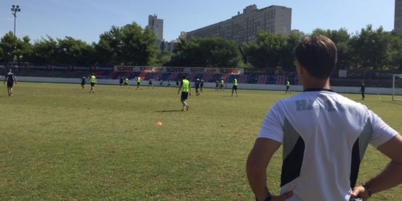 Prvotimci se pripremaju za subotnji derbi s Dinamom