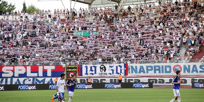 Važna obavijest gledateljima utakmice Hajduk - Dinamo