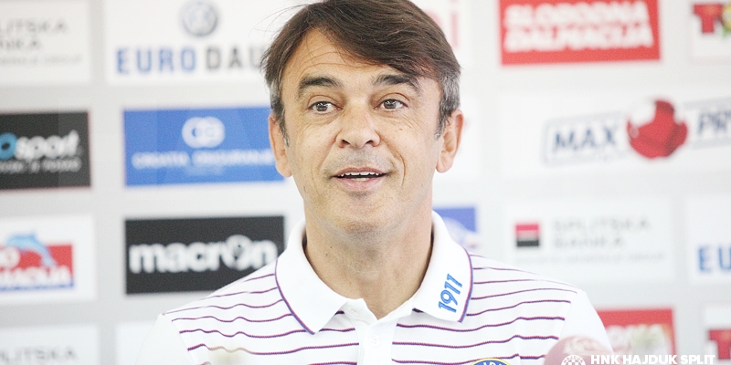 Burić: Živimo za derbi na Poljudu, idemo na pobjedu!