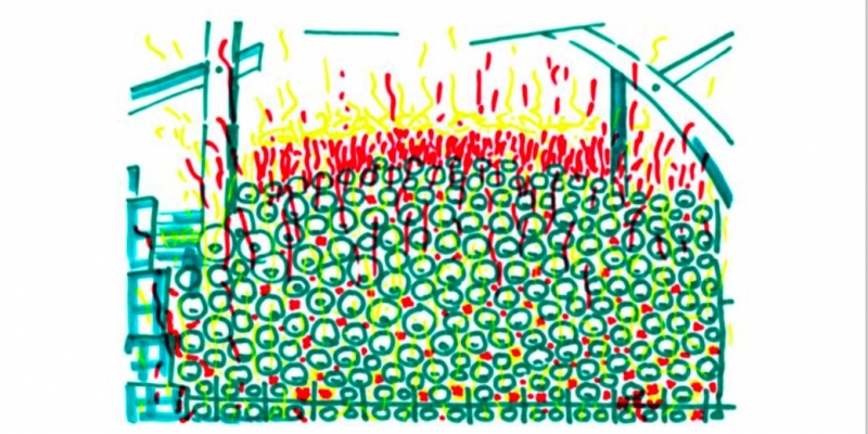 Trogirski umjetnik Jerolim Ostojić darovao Hajduku grafiku