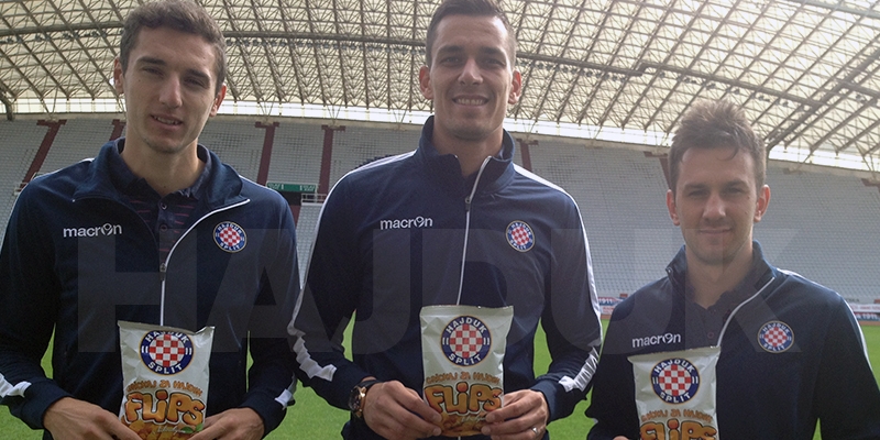 Novi proizvod pod klupskim brandom - Hajdukov flips