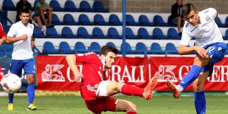 Juniori pobijedili seniore GOŠK-a 5:1