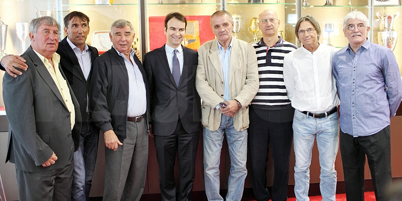 The 70th anniversary of De Gaulle's award marked