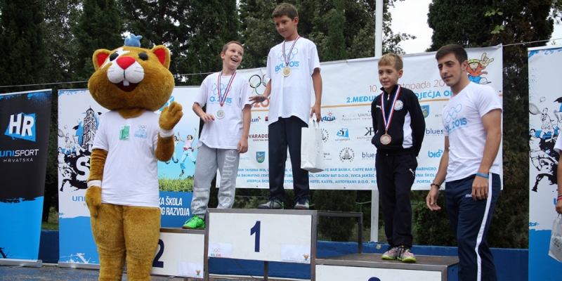Josip Juranović ambasador Međunarodne dječje olimpijade u Bolu