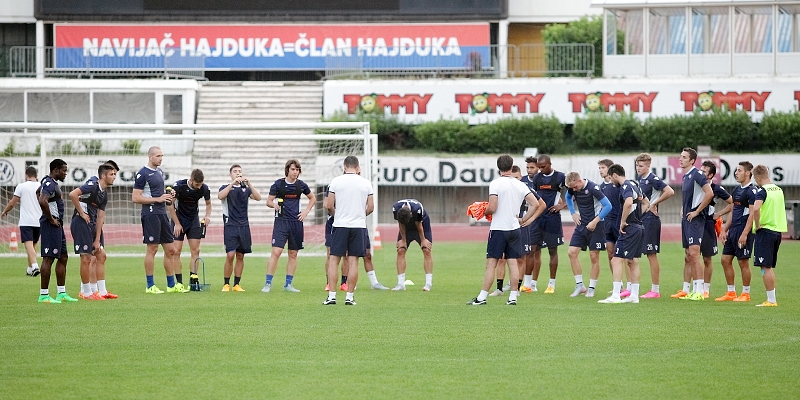 Hajdukovci u četvrtak na Kampusu i u OŠ Dugopolje