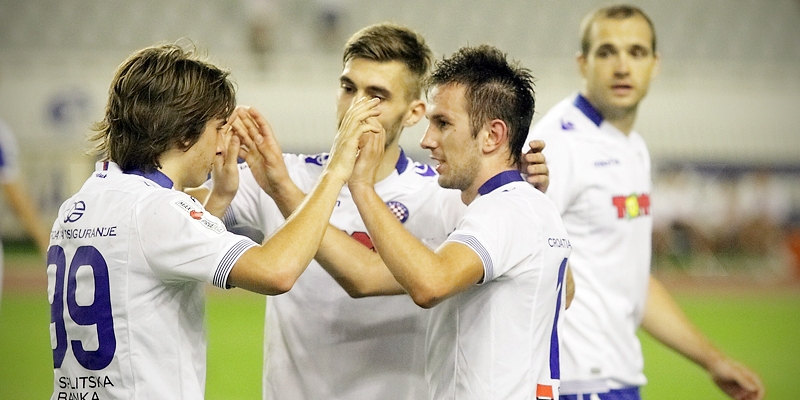 Koprivnica: Slaven B. - Hajduk 0:1