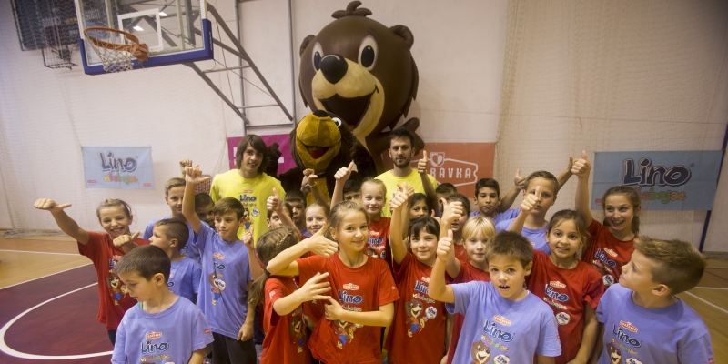 Caktaš i Balić družili se s osnovnoškolcima u Dugopolju