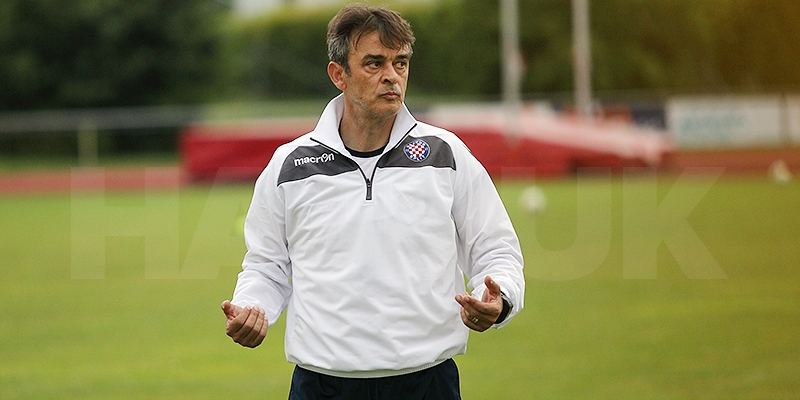 Burić: Čvrsto smo na zemlji, naš je cilj nastaviti s pobjedama