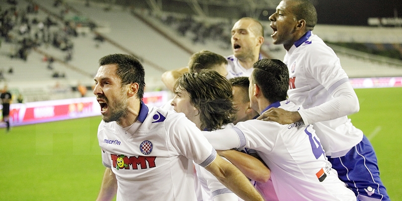 Poljud: Hajduk - Lokomotiva 2:1