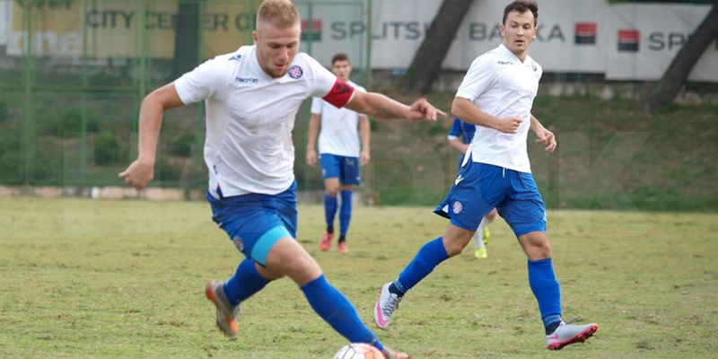 Hajduk II odigrao 2:2 protiv Omiša