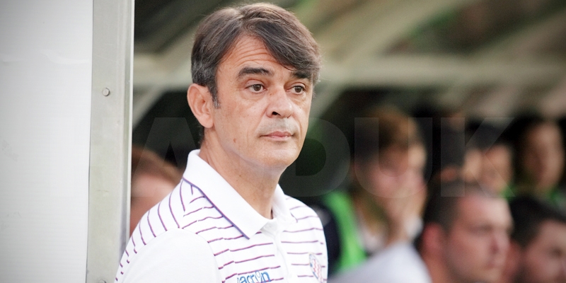 Burić: We live for this derby, and can hardly wait for this Sunday
