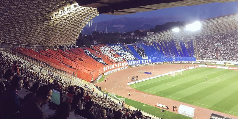 Rijeka - Hajduk (atmosfera) 