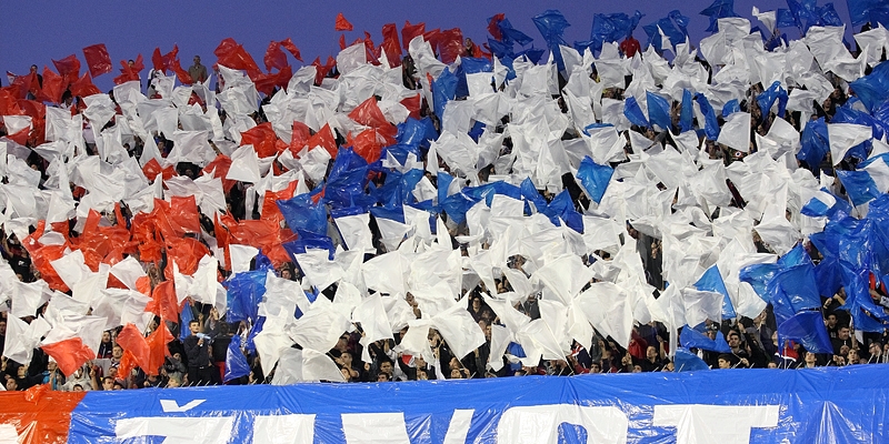 Poljud: Hajduk - Rijeka 0:3