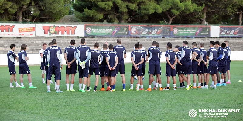Hajduk gostuje u Škabrnji u utorak 10. studenog 2015.