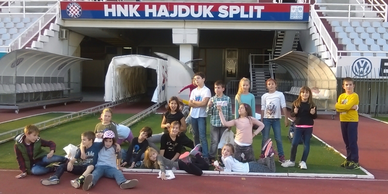 Učenici s Murtera posjetili Poljud