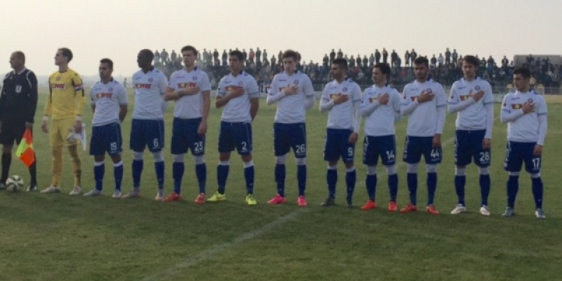 NK Skabrnja - Hajduk 0:6