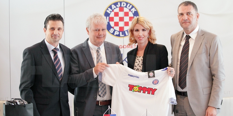 Hajduk announced Jolly Autoline as new sponsor
