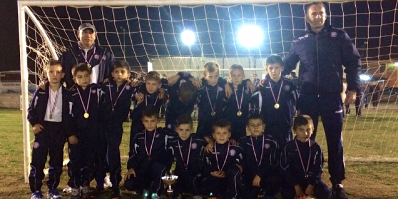 Hajduk U-8 team won Joso Bego tournament