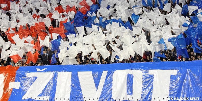 Tickets for Hajduk vs Inter Zapresic available