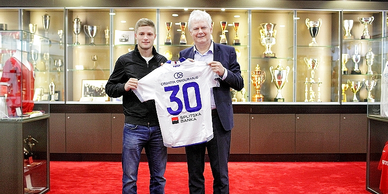 Josip Basic signed contract extension until summer of 2018