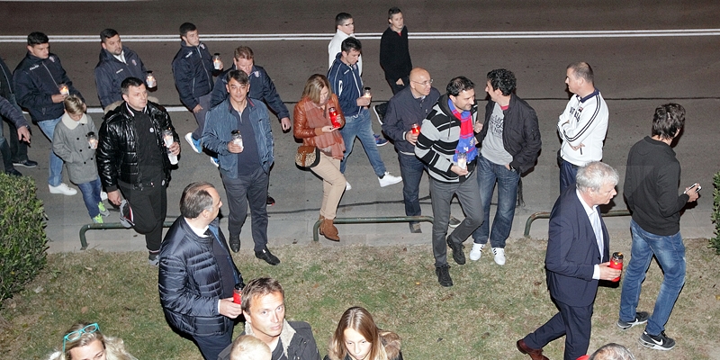 Hajdukovci iskazali počast žrtvama Vukovara