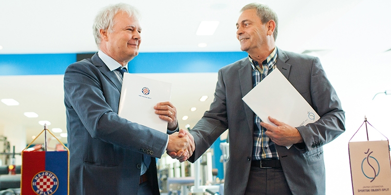 Potpisan ugovor o suradnji s Javnom ustanovom športski objekti
